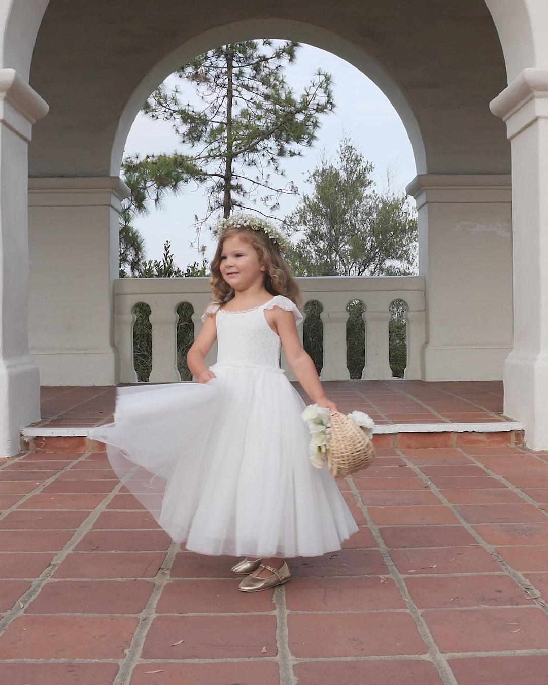 Camilla Dress White – Noralee