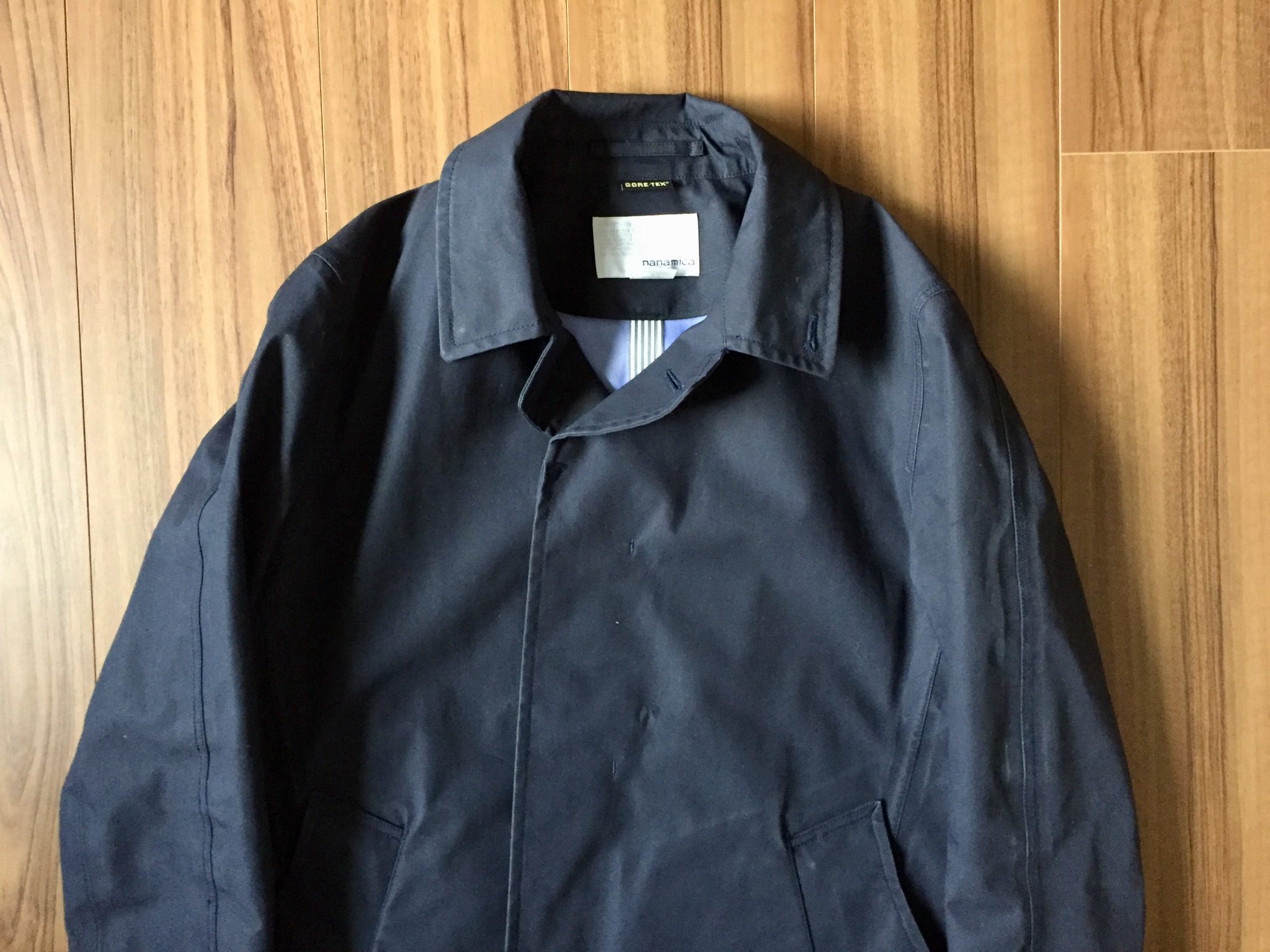 nanamica GORE-TEX Soutien Collar Coat（ナナミカ ゴアテック ステン