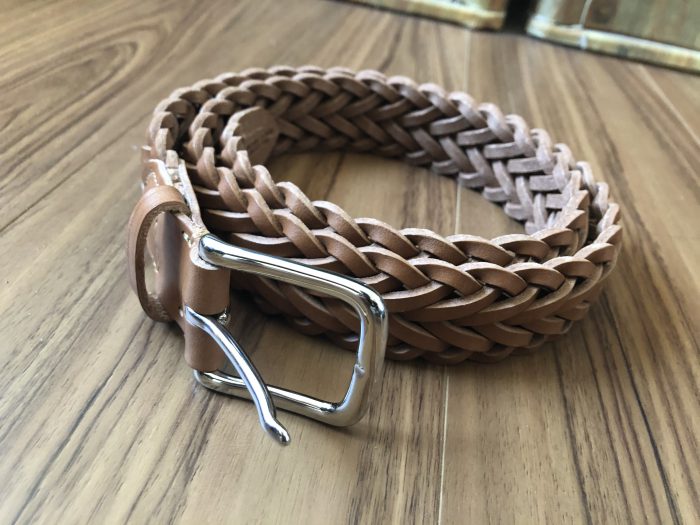 ホワイトハウスコックス メッシュベルト（Whitehouse Cox P1127