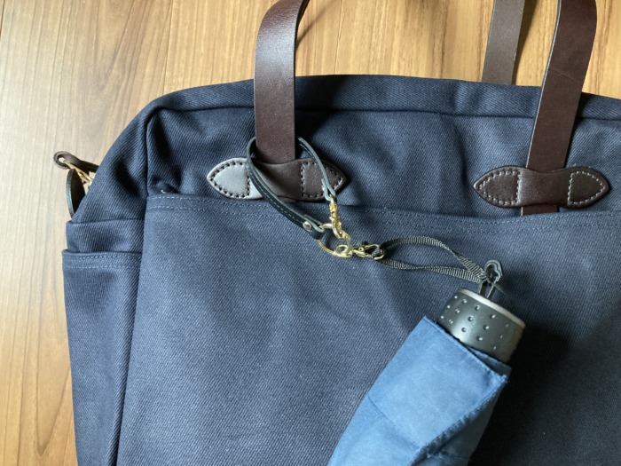 フィルソン（Filson）ラギッドツィル トートバッグ ウィズ ジッパー