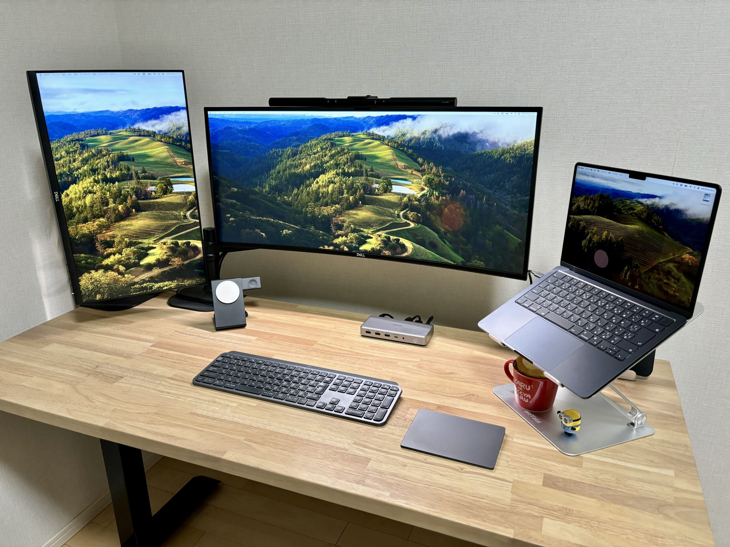 M3 MacBook Airで外部モニターに2台/3台以上接続する方法を解説 | 龍