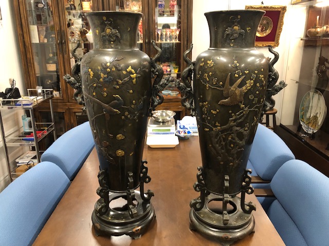 石川県の代表的な金工作家山田宗美 | 明治金工の買取| 【竜宮堂 】