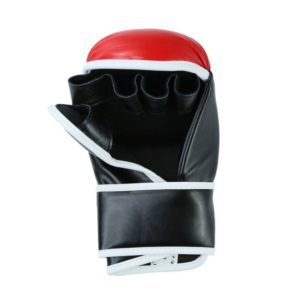 Martial World オープンフィンガー/パウンド グローブ Safety Model