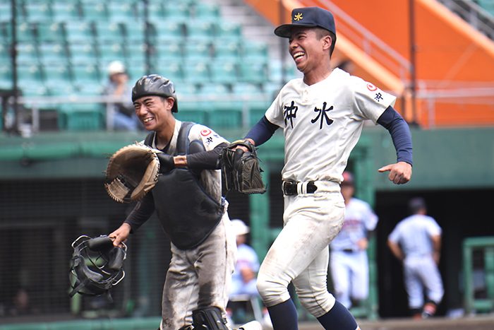 沖水堅守、接戦制す 鈴木 緩急巧み完封 被安打5、三塁踏ませず＜