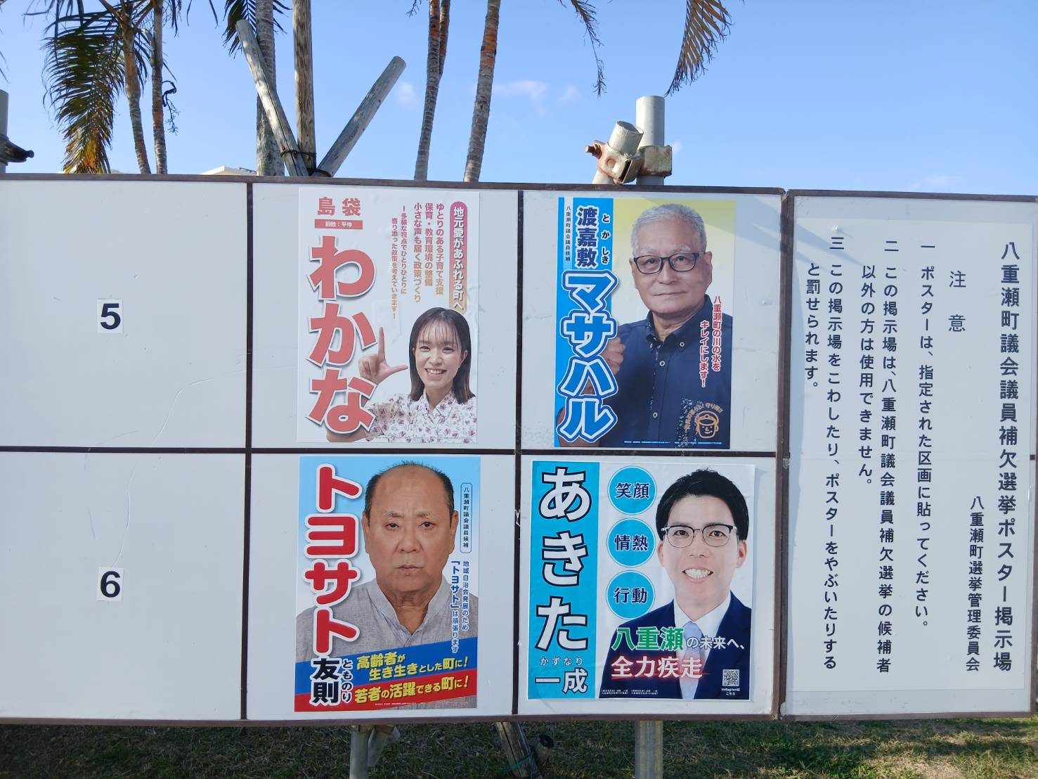 写真特集】沖縄選挙ポスターギャラリー2026