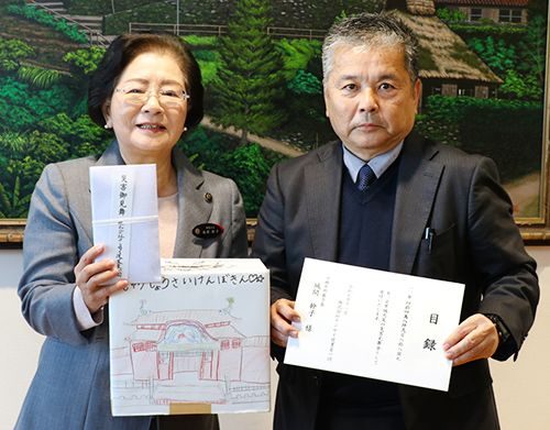 ナンセイ（東京）が首里城再建に5000万寄付 全役員、社員の3分の1が
