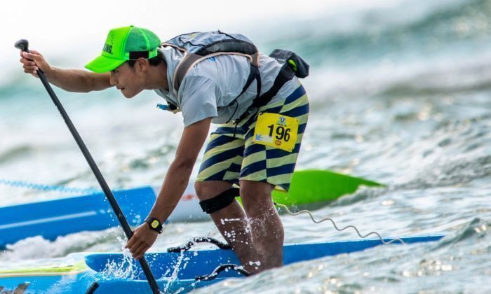 SUP世界大会、高1の荒木珠里が3位 沖縄・名護市出身