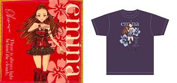 安室奈美恵さん公認キャラのグッズを販売 Tシャツやハンカチを県内限定