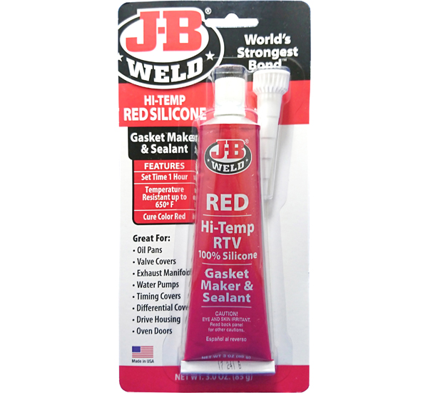 J-B 高温用レッドシリコーン（7046） | エンジン・駆動系 | 株式会社