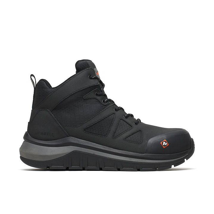 Fullbench Speed Mid Carbon Fiber Work Boot | Wolverine