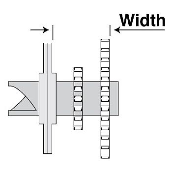 Hopper Drive Sprocket For Kinze® Planters SH20137 - Shoup