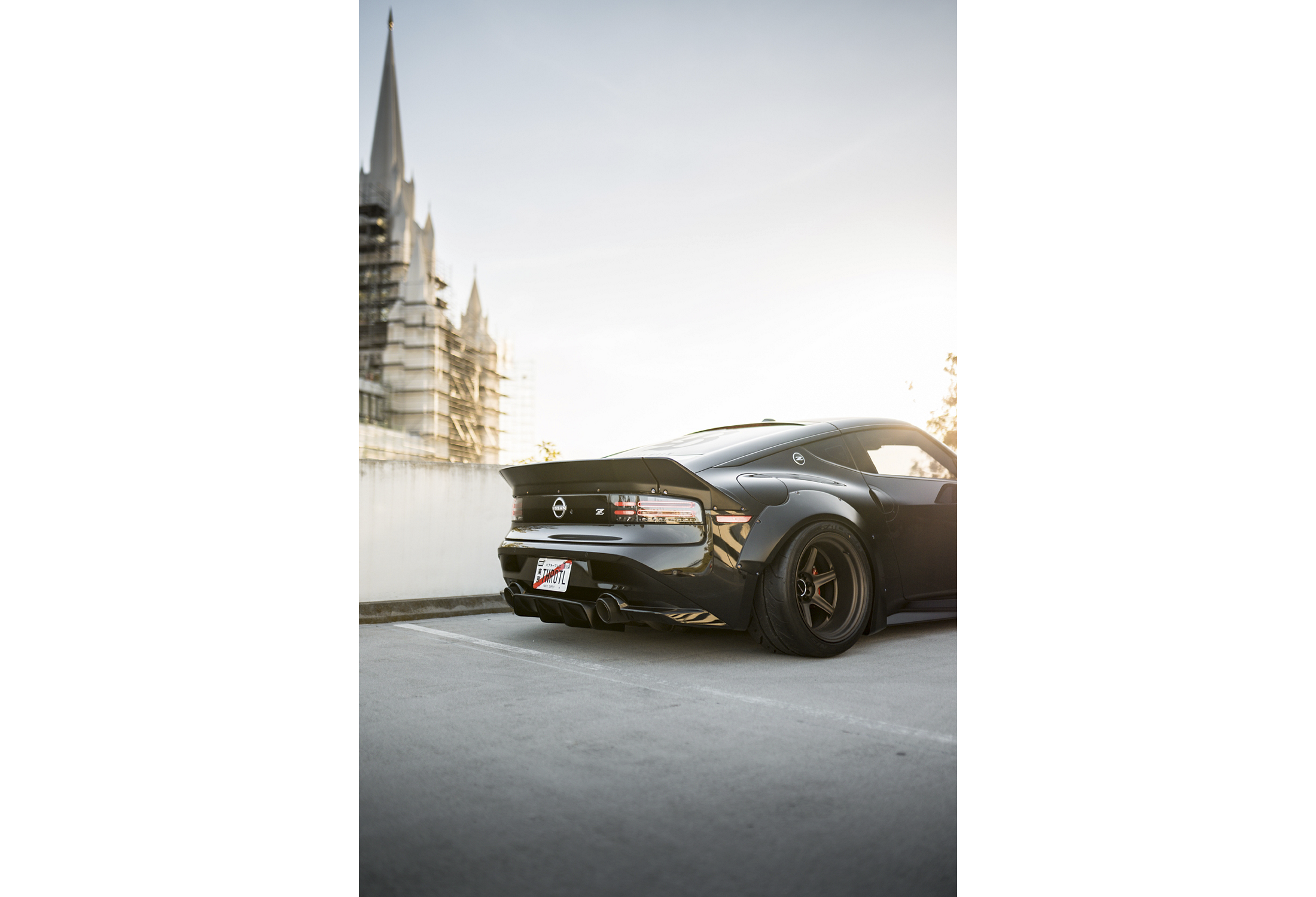 2023 Nissan Z - Motegi MF418 EXO6 - Custom | Motegi Wheels