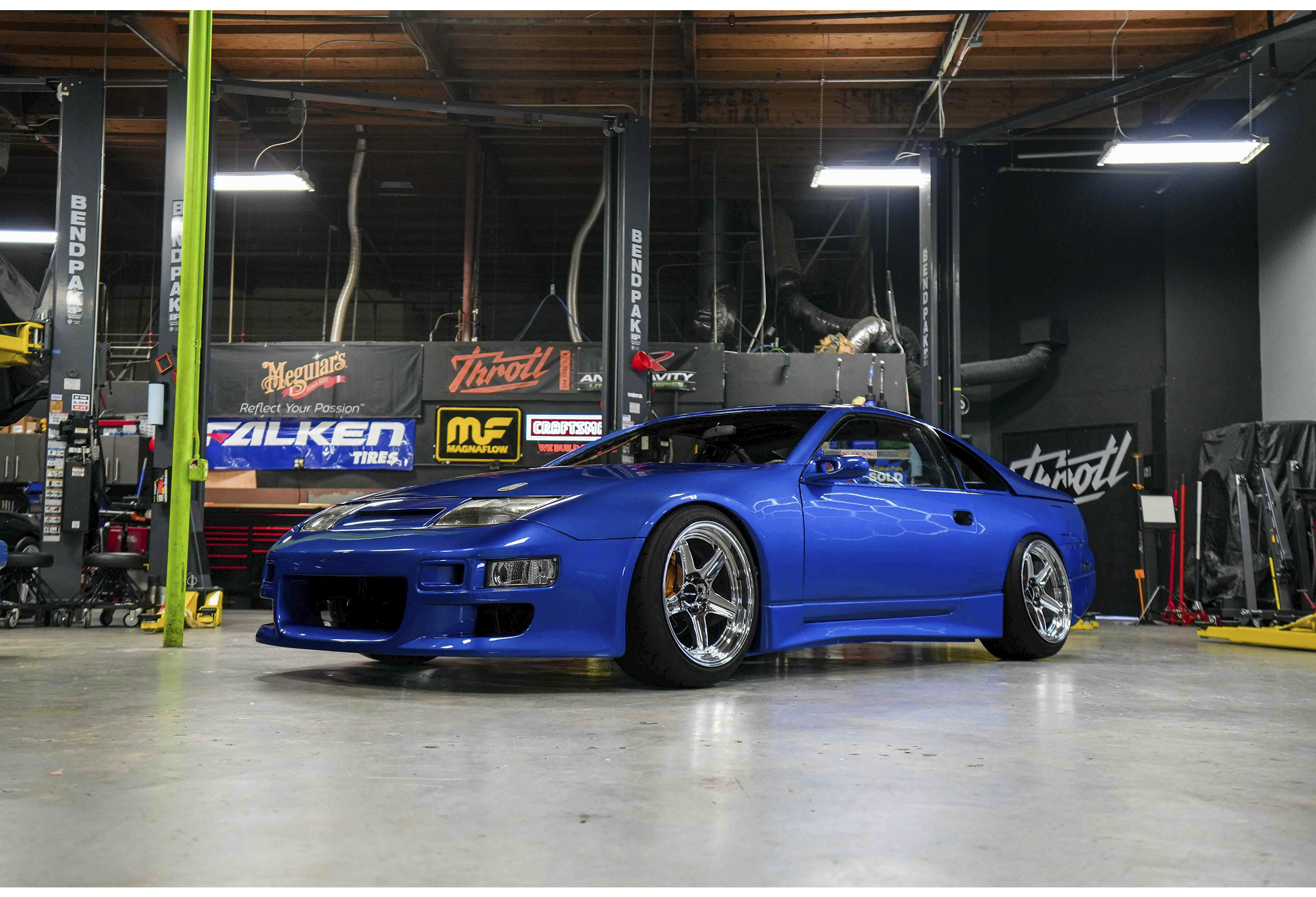 1999 Nissan 300ZX - Motegi MF420 EXO - Polished | Wheel Pros