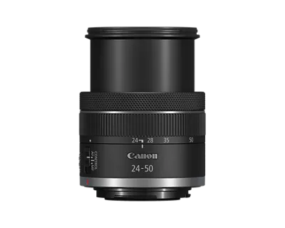 Shop Canon Refurbished RF24-50mm F4.5-6.3 IS STM | Canon U.S.A., Inc.