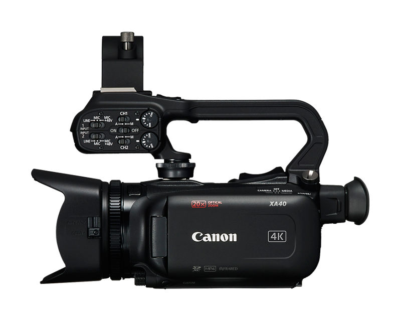 Canon Support for XA40 | Canon U.S.A., Inc.