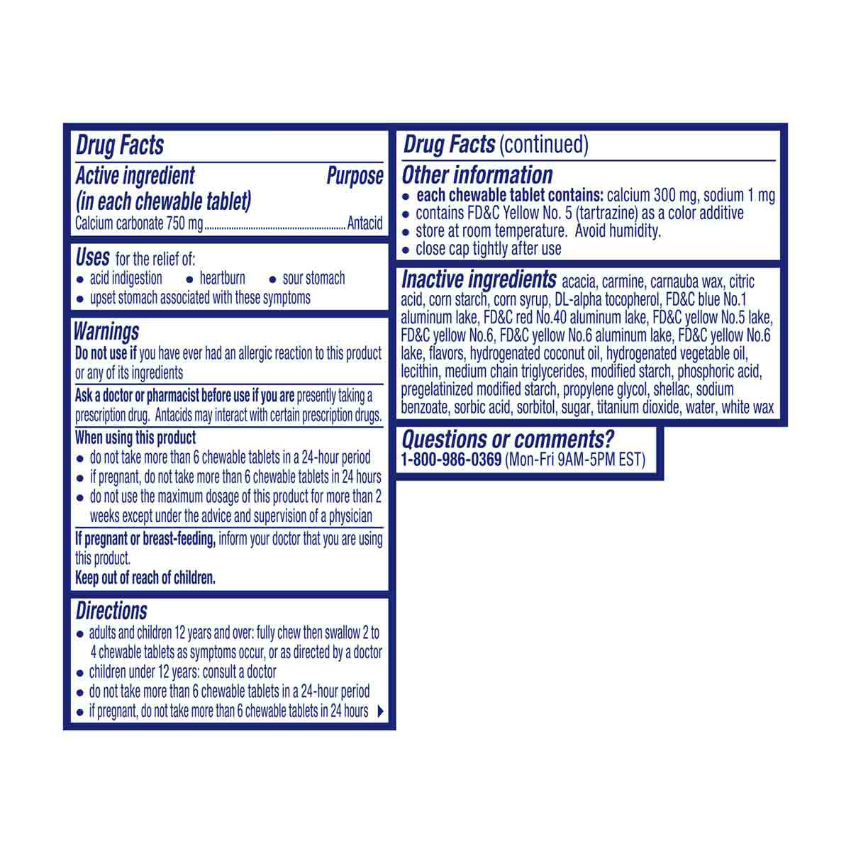 Buy Alka-Seltzer Extra Strength Assorted Fruit Heartburn Relief