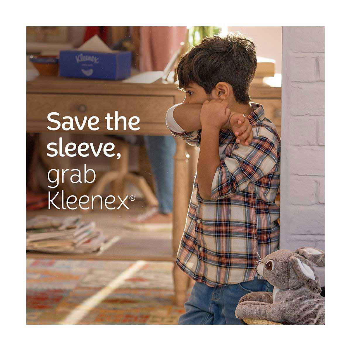 Buy Kleenex Trusted Care Facial Tissues, 2-Ply, 200 ct - 1 box