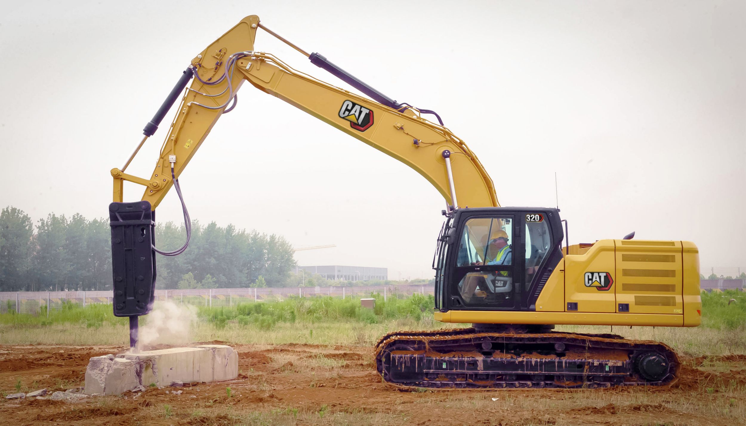 Cat 320 中型油圧ショベル | Caterpillar