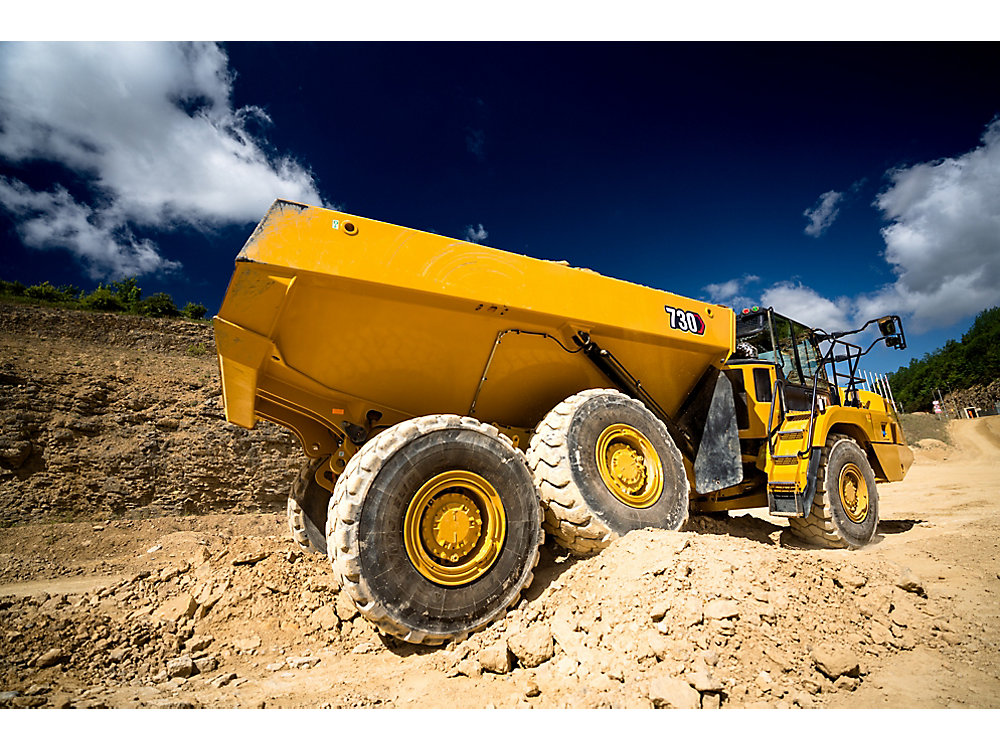 730アーティキュレート運搬トラック | Cat | Caterpillar