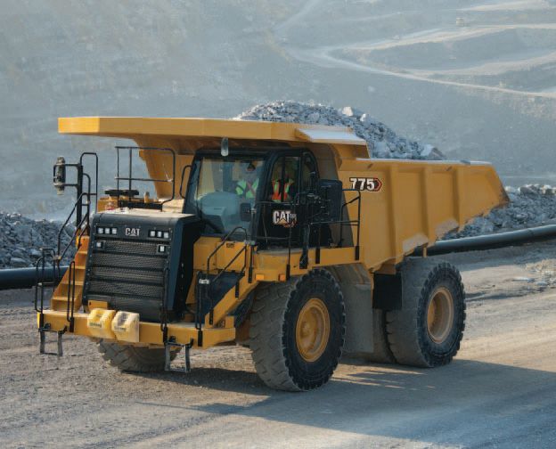 New Cat® 775 Off-Highway Truck | N C Machinery
