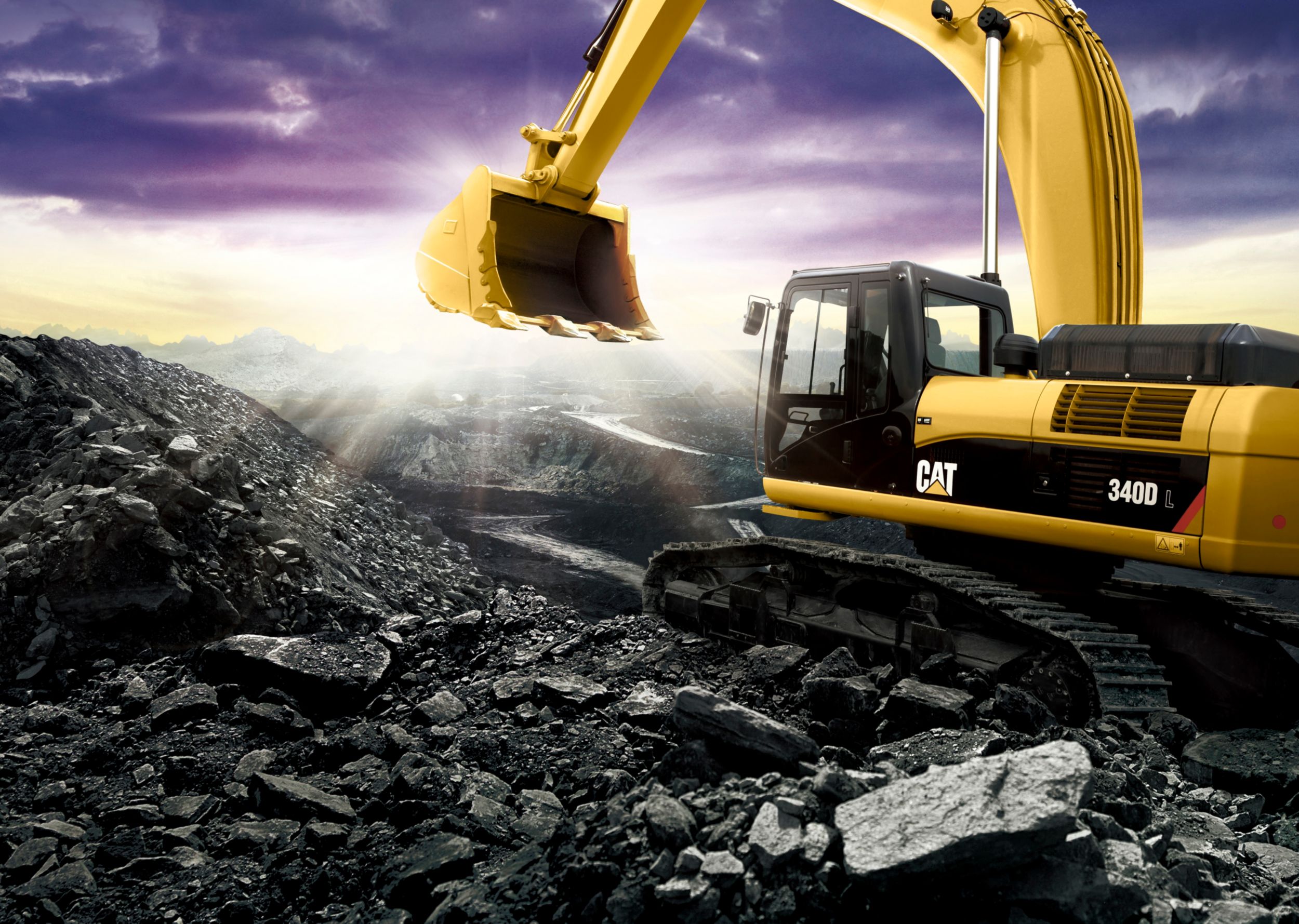 Cat 340D L Large Excavators | Caterpillar