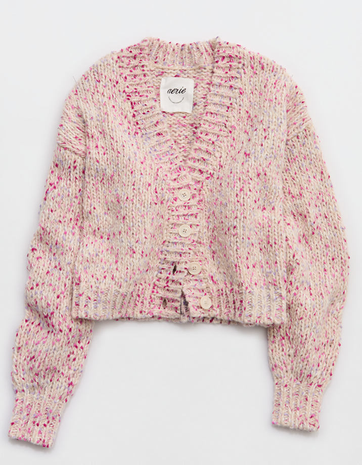 Aerie Confetti Cardigan | Aerie