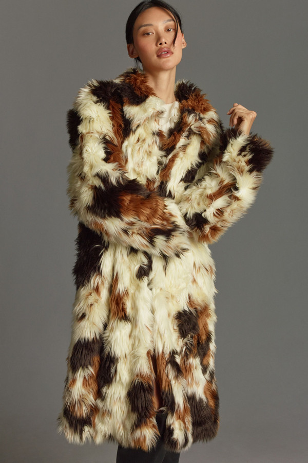 Long Shaggy Coat | Nuuly