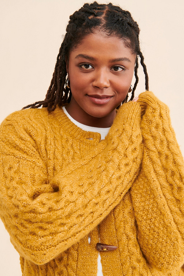 Toggle Knit Cardigan | Nuuly