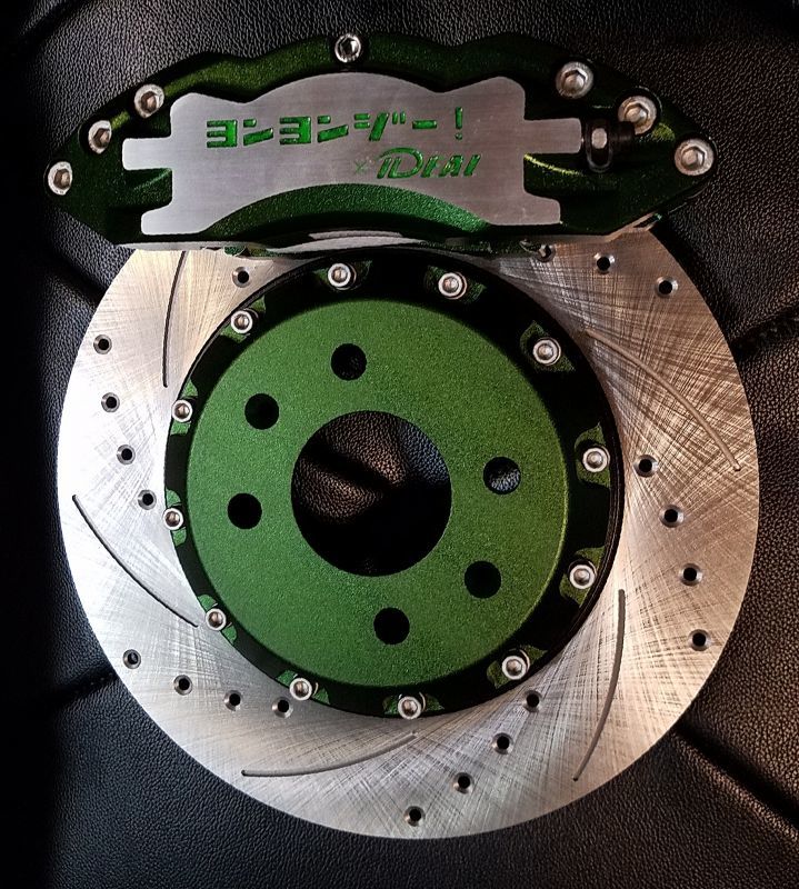 44G オリジナル S660 ブレーキキャリパー ローター キット