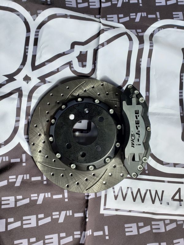 44G オリジナル S660 ブレーキキャリパー ローター キット