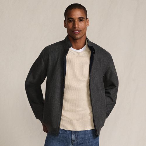 Men's Reversible Harrington Jacket | Lands' End