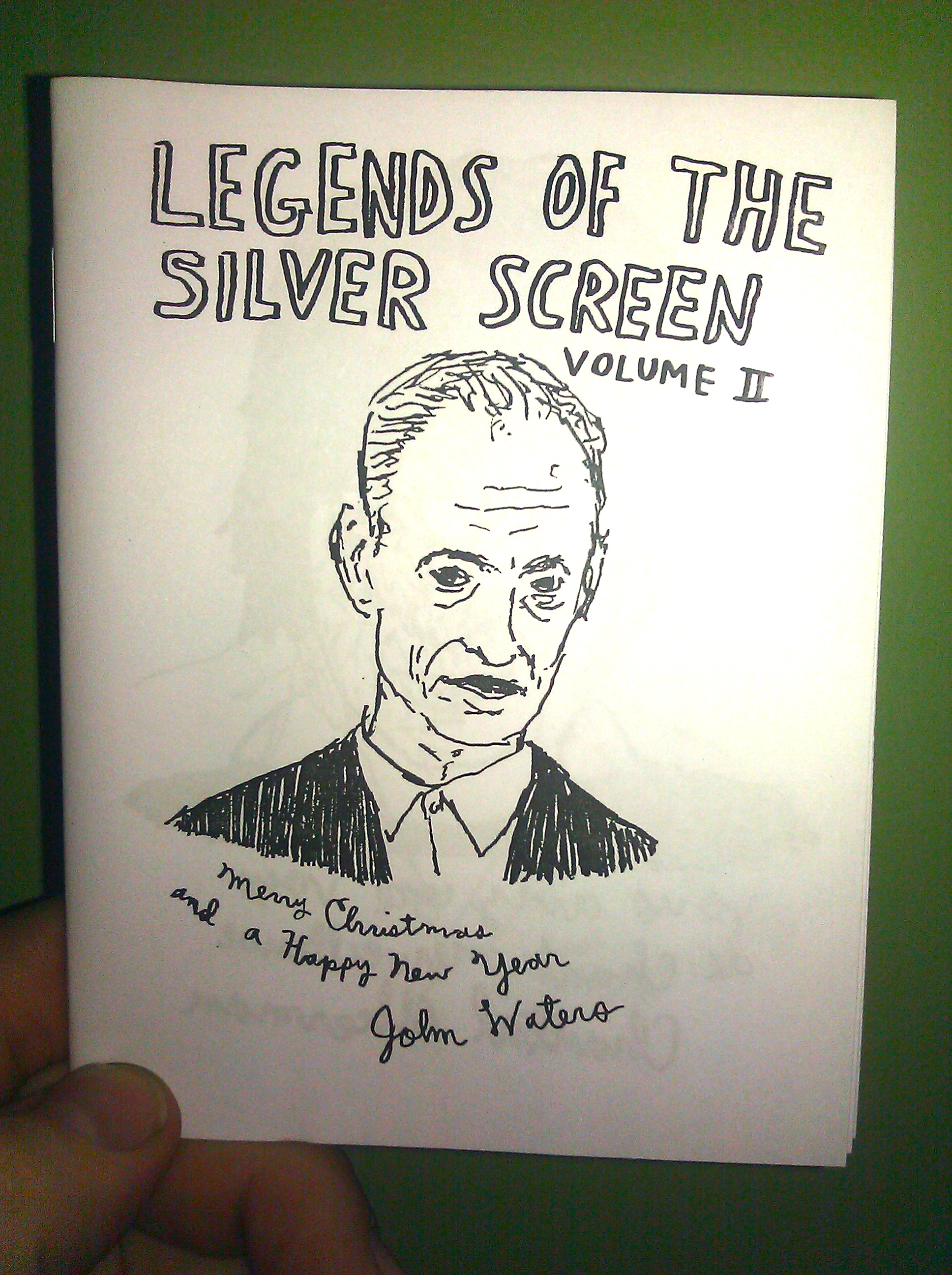 LEGENDS OF THE SILVER SCREEN Vol. 2 zine by Owen Ashworth - Orindal