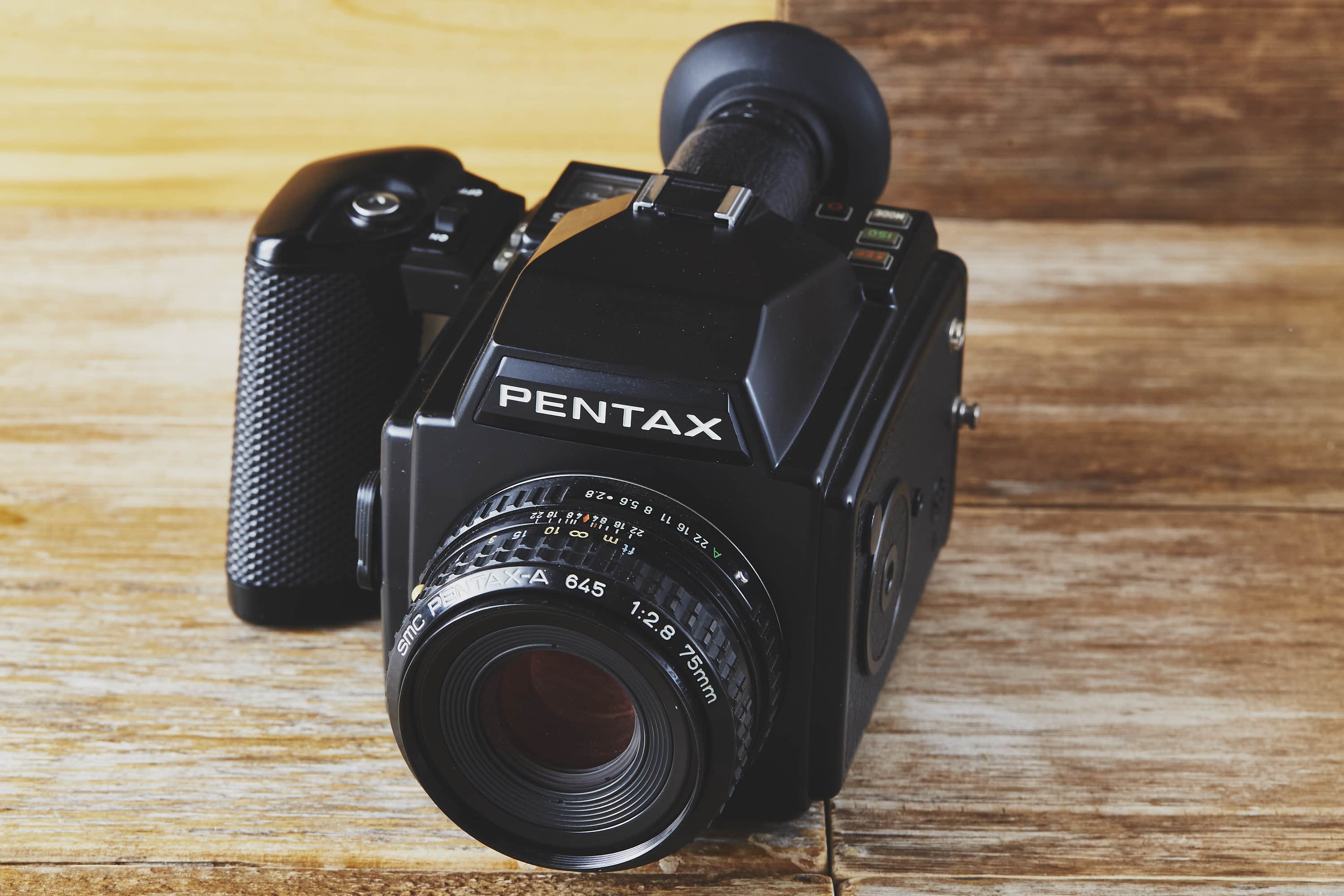 Pentax 645 Camera Review • scott locklear