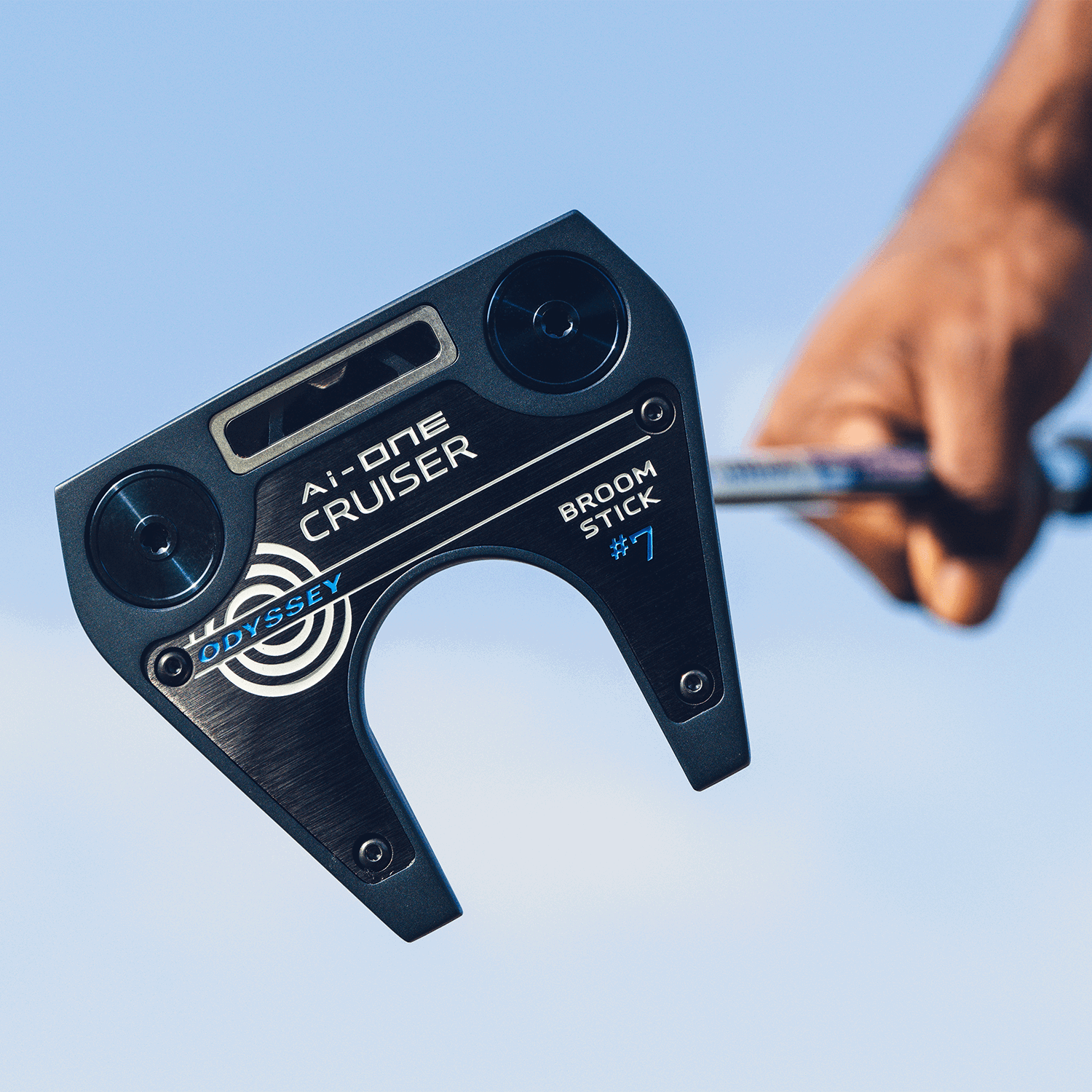 Odyssey Ai-ONE #7 Cruiser Broomstick CS Golf Putter
