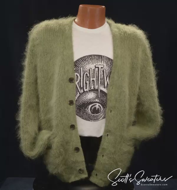 カート・コバーンのセーター - ヴィンテージ感あふれるメンズシャギー