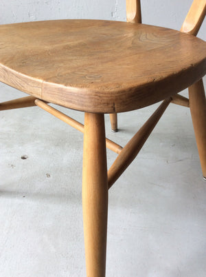 アーコール スタッキング チェア ブルードット / ercol stacking chair