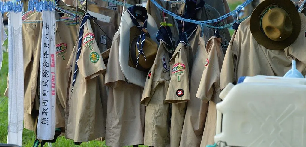 ボーイスカウト スタートグッズセット ボーイスカウト スタートグッズ