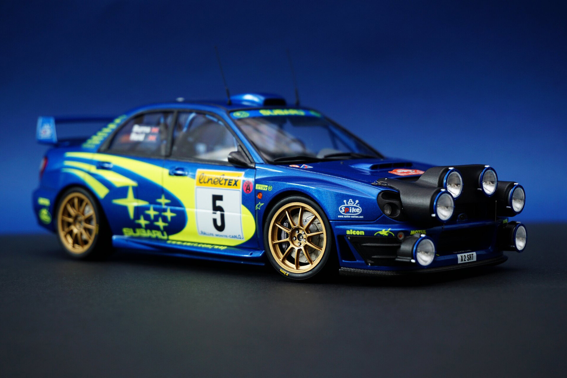 Subaru Impreza WRC 2001 | Tamiya 1:24