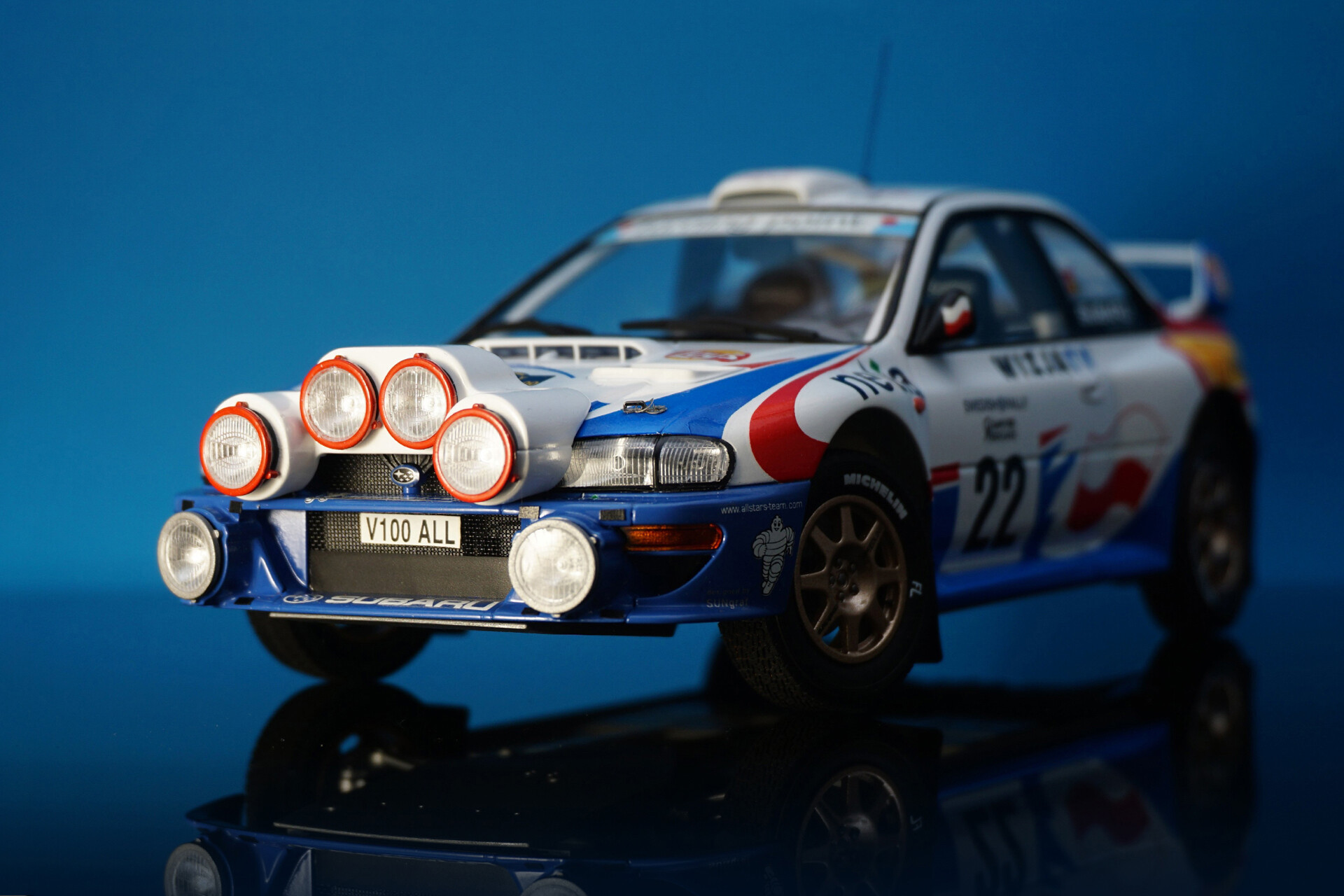 Subaru Impreza S5 WRC '99 | Tamiya 1:24