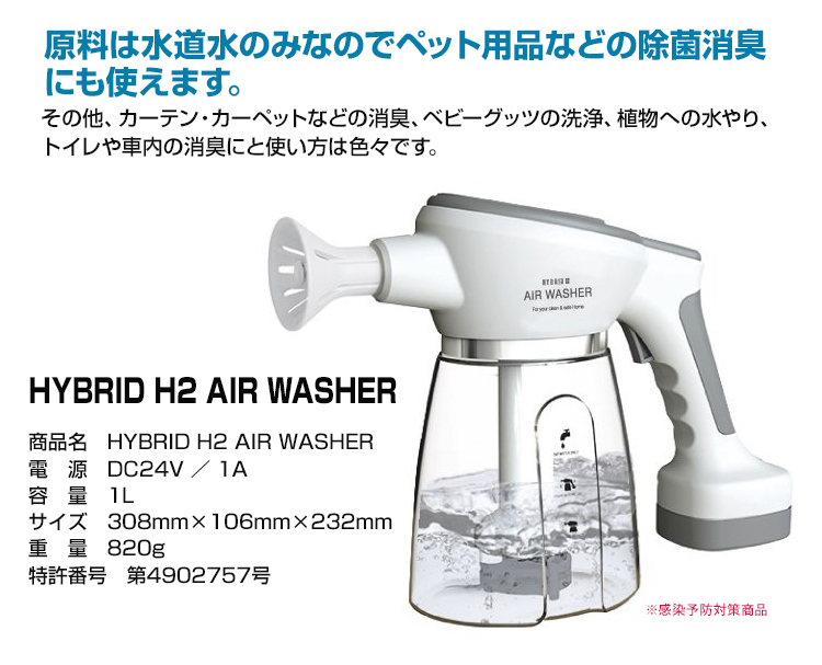 Ladies Wear SCOOP［レディースウェア・スクープ］｜HYBRID H2 AIR