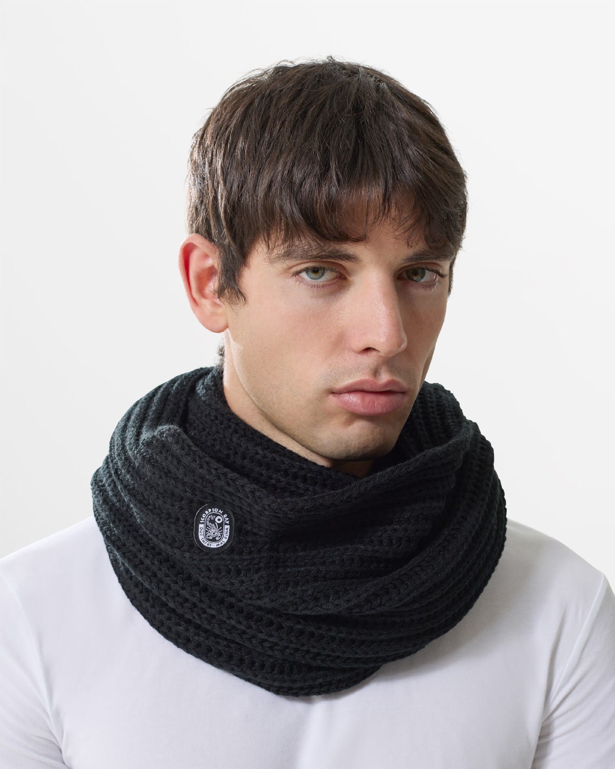 Ribbed Knit Scarf - Scorpion Bay