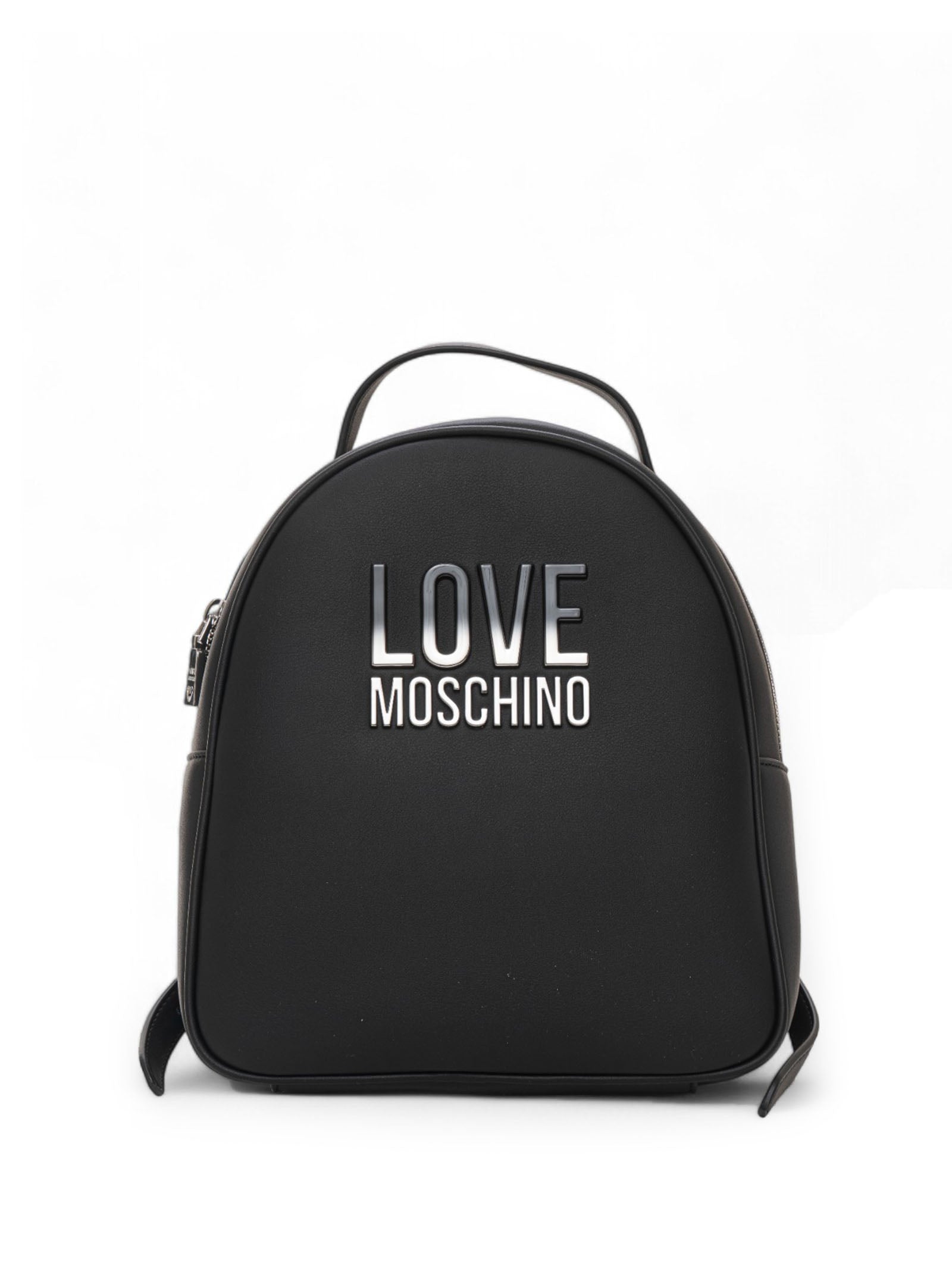 Black Backpack Love Moschino Woman - Scaglione Ischia