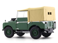 1948 Land Rover Series I green 1:18 Minichamps diecast Scale Model