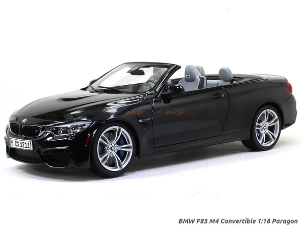BMW F83 M4 Convertible 1:18 Paragon diecast Scale Model Car