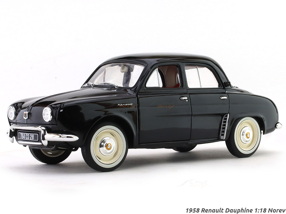 1958 Renault Dauphine 1:18 Norev diecast scale model car