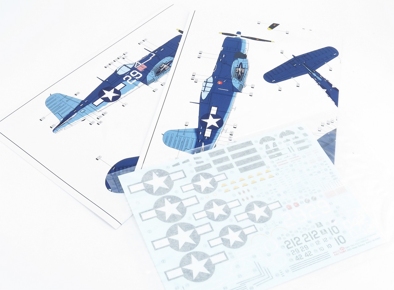 Magic Factory 1:48 F-4U1A/2 Corsair Dual Combo (5001) Review