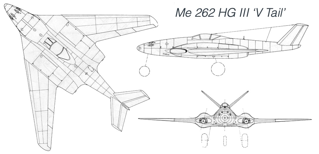 Amusing Hobby 1:48 Me262 HG III 