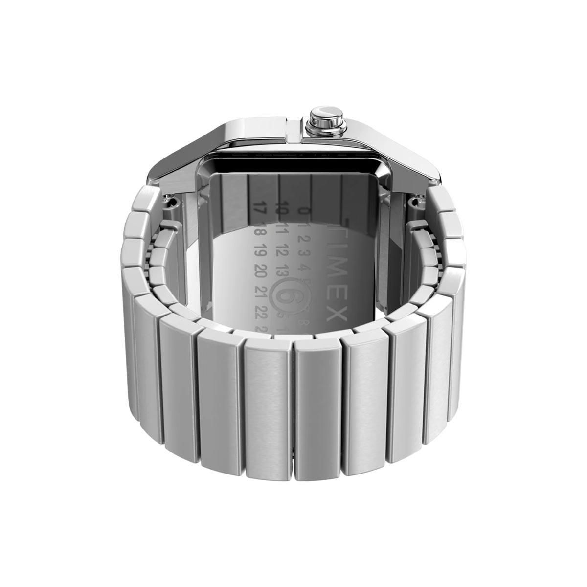 Timex x MM6 Maison Margiela Ring Watch S/M TW2W81300