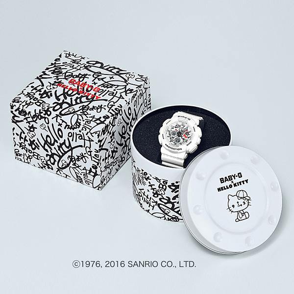 CASIO Baby-G x Hello Kitty Limited Edition Watch BA-120KT-7A