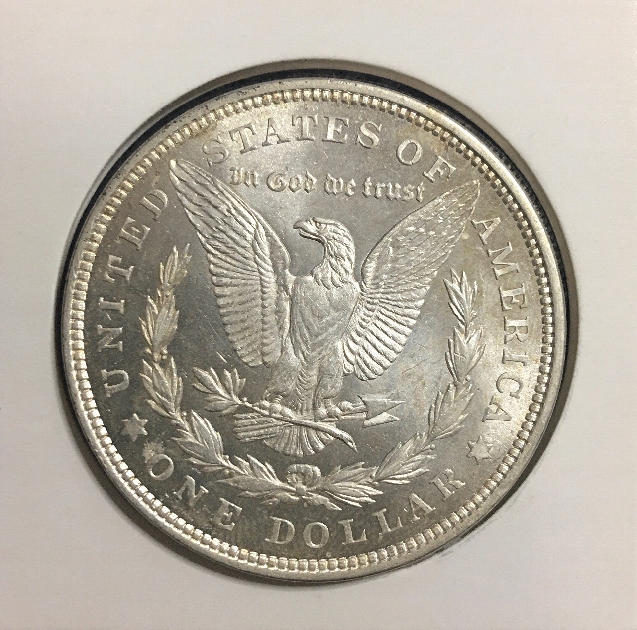 USA モルガンダラー 1ドル銀貨 1921年銘 自由の女神 未使用 | 収集ワールド